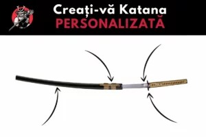 Katana Personalizată